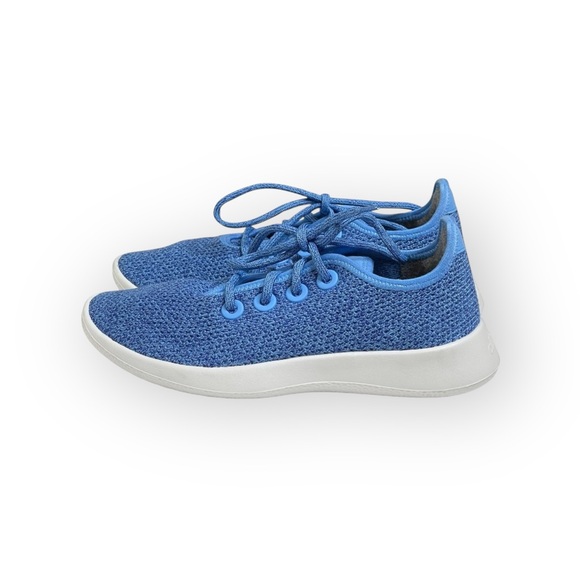 new Allbirds ⚘ Sustainable Tree Runner Lightweight Sneakers ⚘ Buoyant Blue ⚘ 6M - Picture 6 of 16